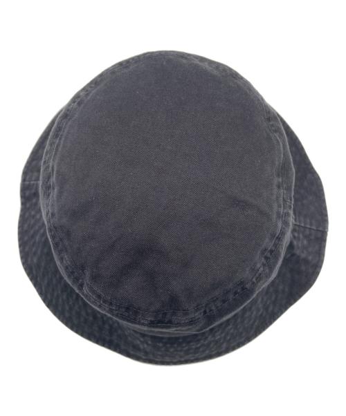 SUPREME（シュプリーム）SUPREME (シュプリーム) バケットハット ブラックの古着・服飾アイテム