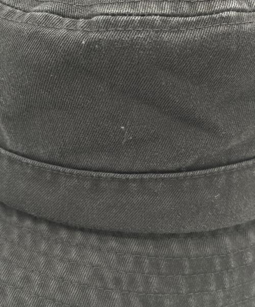 SUPREME（シュプリーム）SUPREME (シュプリーム) バケットハット ブラックの古着・服飾アイテム