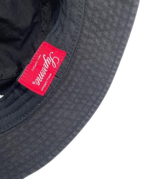 SUPREME（シュプリーム）SUPREME (シュプリーム) バケットハット ブラックの古着・服飾アイテム