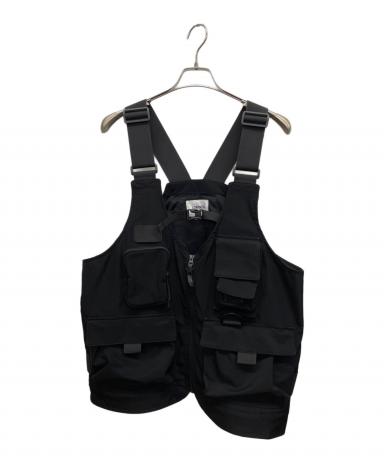 中古・古着通販】LORINZA (ロリンザ) 2Way Bag Vest ブラック サイズ