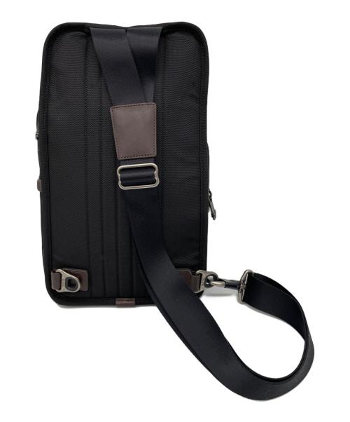 TUMI（トゥミ）TUMI (トゥミ) ボディバッグ ブラックの古着・服飾アイテム