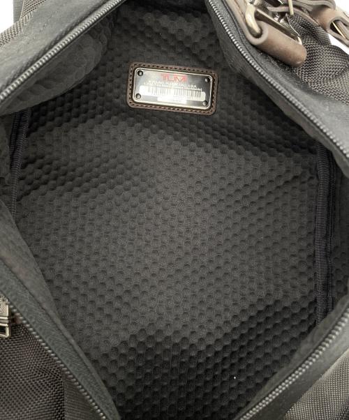 TUMI（トゥミ）TUMI (トゥミ) ボディバッグ ブラックの古着・服飾アイテム