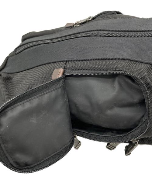 TUMI（トゥミ）TUMI (トゥミ) ボディバッグ ブラックの古着・服飾アイテム