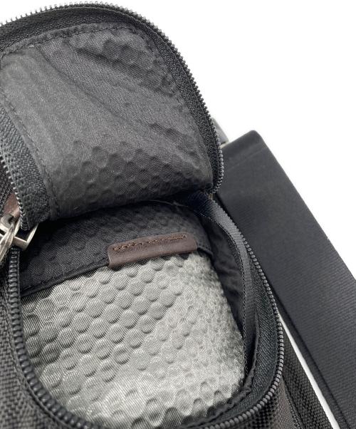 TUMI（トゥミ）TUMI (トゥミ) ボディバッグ ブラックの古着・服飾アイテム