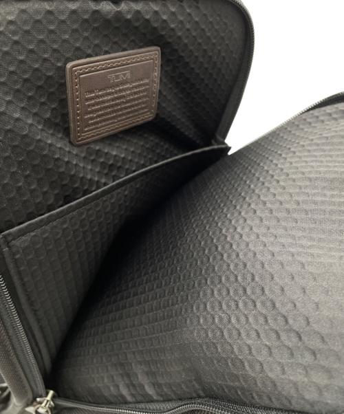 TUMI（トゥミ）TUMI (トゥミ) ボディバッグ ブラックの古着・服飾アイテム