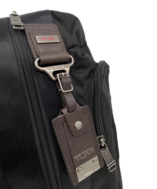 TUMI（トゥミ）TUMI (トゥミ) ボディバッグ ブラックの古着・服飾アイテム