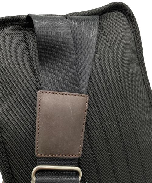 TUMI（トゥミ）TUMI (トゥミ) ボディバッグ ブラックの古着・服飾アイテム