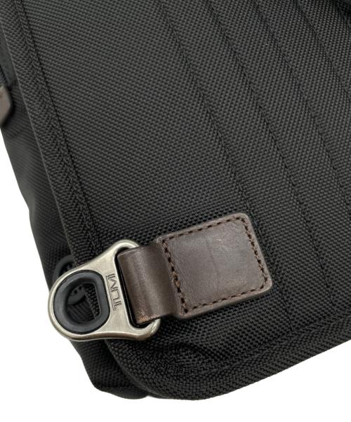 TUMI（トゥミ）TUMI (トゥミ) ボディバッグ ブラックの古着・服飾アイテム