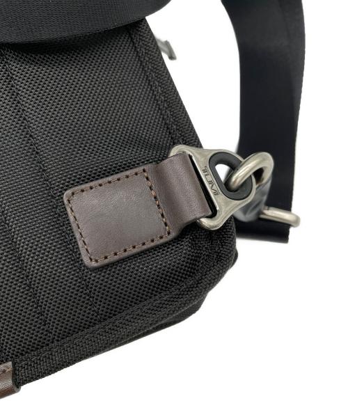 TUMI（トゥミ）TUMI (トゥミ) ボディバッグ ブラックの古着・服飾アイテム