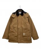 Carhartt WIPカーハート ワークインプログレス）の古着「コート」｜カーキ