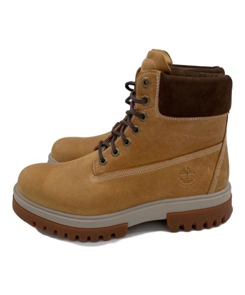 Timberland（ティンバーランド）Timberland (ティンバーランド) レースアップブーツ イエロー サイズ:28cmの古着・服飾アイテム