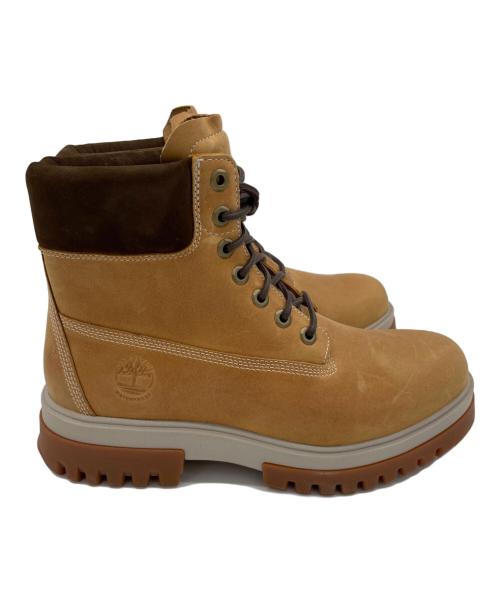 Timberland（ティンバーランド）Timberland (ティンバーランド) レースアップブーツ イエロー サイズ:28cmの古着・服飾アイテム