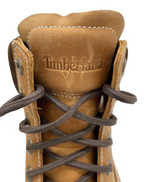 Timberland（ティンバーランド）Timberland (ティンバーランド) レースアップブーツ イエロー サイズ:28cmの古着・服飾アイテム