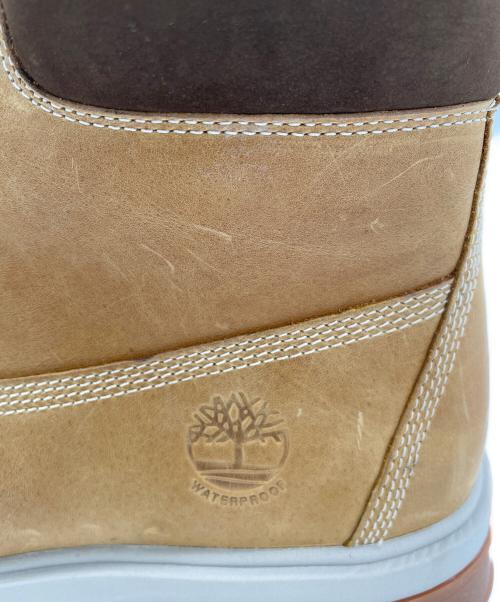 Timberland（ティンバーランド）Timberland (ティンバーランド) レースアップブーツ イエロー サイズ:28cmの古着・服飾アイテム