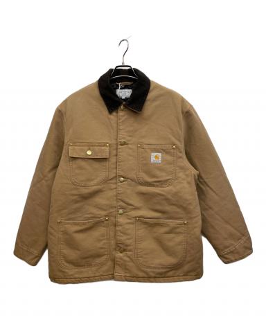 【Carhartt カーハート】チョアコート L相当 ブラウン 古着 中古・古着通販】CarHartt (カーハート) CHORE COAT（チョアコート