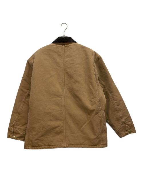 CarHartt（カーハート）CarHartt (カーハート) CHORE COAT（チョアコート） ブラウン サイズ:Lの古着・服飾アイテム