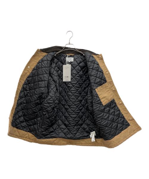 CarHartt（カーハート）CarHartt (カーハート) CHORE COAT（チョアコート） ブラウン サイズ:Lの古着・服飾アイテム