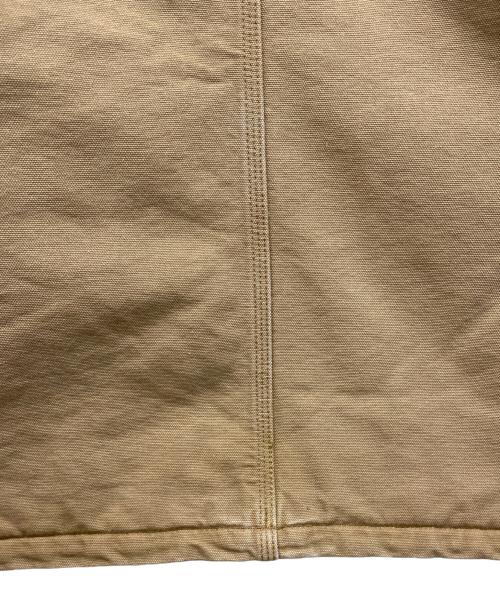 CarHartt（カーハート）CarHartt (カーハート) CHORE COAT（チョアコート） ブラウン サイズ:Lの古着・服飾アイテム