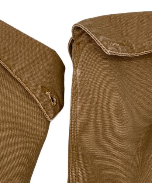 CarHartt（カーハート）CarHartt (カーハート) CHORE COAT（チョアコート） ブラウン サイズ:Lの古着・服飾アイテム