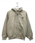 CarHarttカーハート）の古着「HOODED VISTA JACKET」｜ベージュ