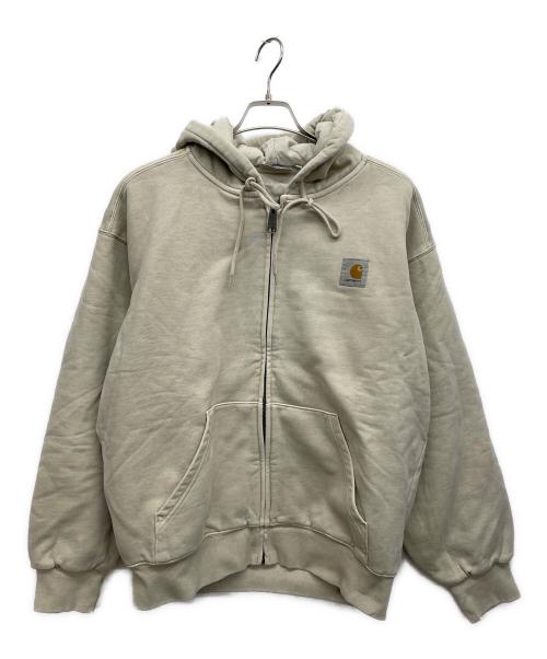 CarHartt（カーハート）CarHartt (カーハート) HOODED VISTA JACKET ベージュ サイズ:Sの古着・服飾アイテム