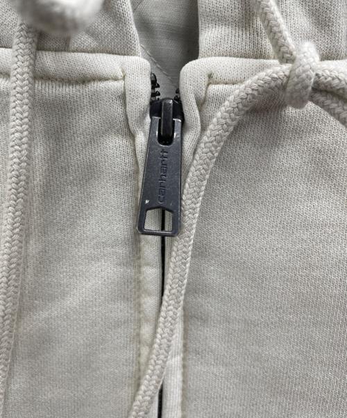CarHartt（カーハート）CarHartt (カーハート) HOODED VISTA JACKET ベージュ サイズ:Sの古着・服飾アイテム
