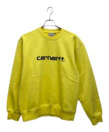 CarHartt（カーハート）の古着「スウェット」｜イエロー