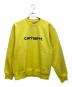 CarHartt（カーハート）の古着「スウェット」｜イエロー