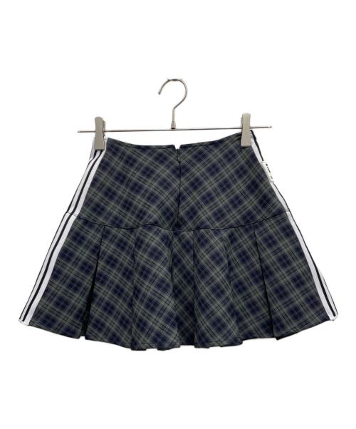 darich（ダーリッチ）Darich (ダーリッチ) リメイクライクチェックミニスカート グリーン サイズ:Sの古着・服飾アイテム