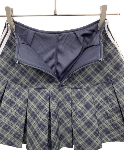 darich（ダーリッチ）Darich (ダーリッチ) リメイクライクチェックミニスカート グリーン サイズ:Sの古着・服飾アイテム