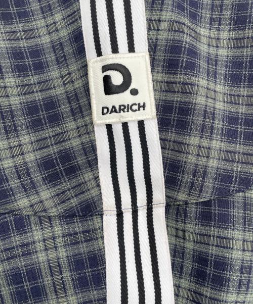 darich（ダーリッチ）Darich (ダーリッチ) リメイクライクチェックミニスカート グリーン サイズ:Sの古着・服飾アイテム
