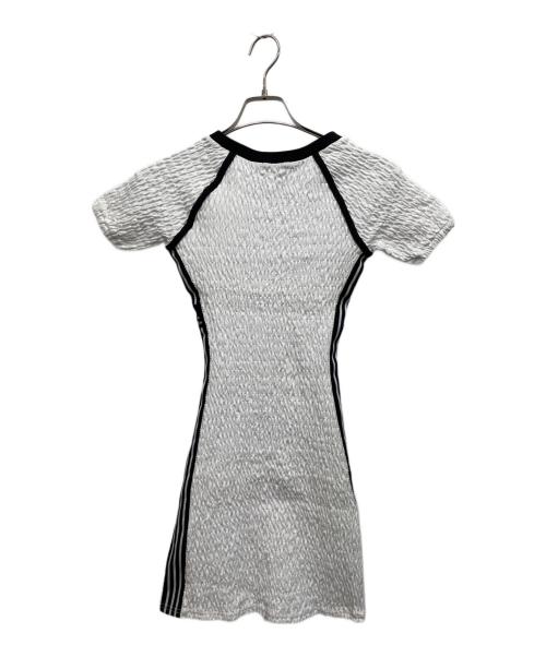 darich（ダーリッチ）Darich (ダーリッチ) リメイクストーリーシャーリングワンピース ホワイト サイズ:Free-Lの古着・服飾アイテム