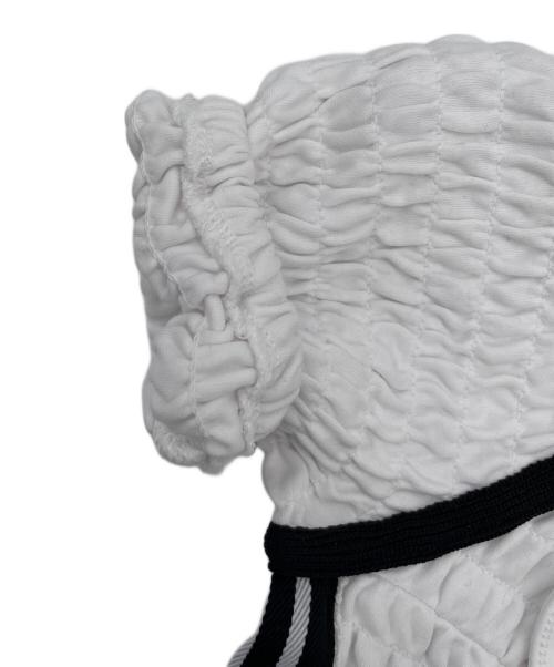 darich（ダーリッチ）Darich (ダーリッチ) リメイクストーリーシャーリングワンピース ホワイト サイズ:Free-Lの古着・服飾アイテム