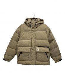 CarHartt（カーハート）の古着「中綿ジャケット」｜ブラウン