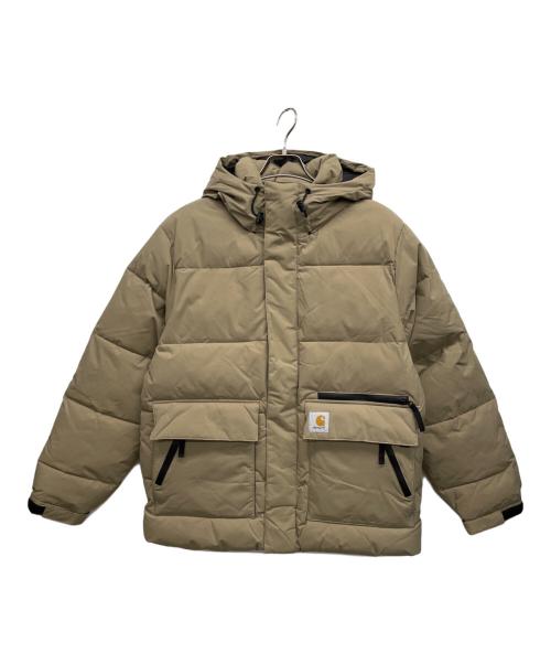 CarHartt（カーハート）CarHartt (カーハート) 中綿ジャケット ブラウン サイズ:Mの古着・服飾アイテム