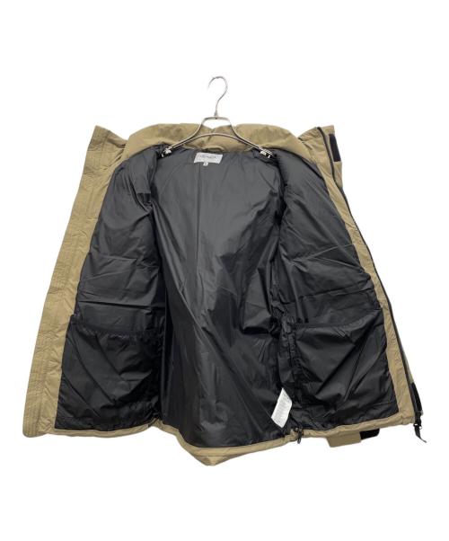 CarHartt（カーハート）CarHartt (カーハート) 中綿ジャケット ブラウン サイズ:Mの古着・服飾アイテム