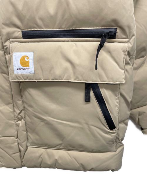 CarHartt（カーハート）CarHartt (カーハート) 中綿ジャケット ブラウン サイズ:Mの古着・服飾アイテム