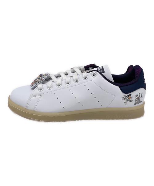 adidas×Disney（アディダス×ディズニー）adidas×disney (アディダス×ディズニー) STAN SMITH インディゴ サイズ:26.5 未使用品の古着・服飾アイテム