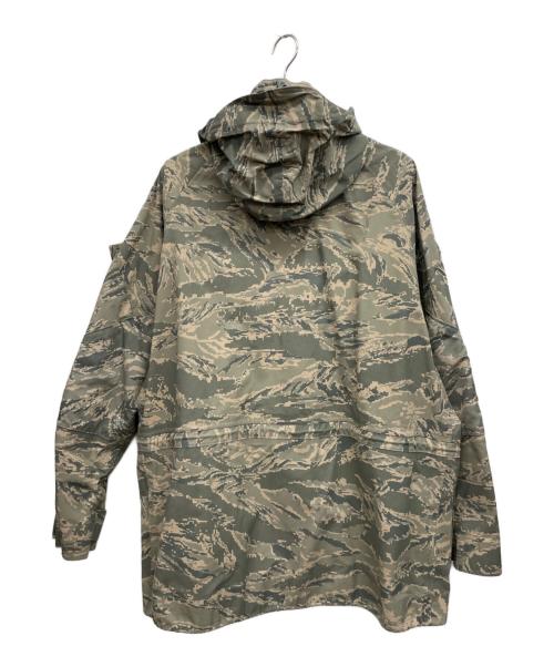 USAF（ユーエスエーエフ）USAF (ユーエスエーエフ) ミリタリージャケット グリーン サイズ:LARGE　LONGの古着・服飾アイテム