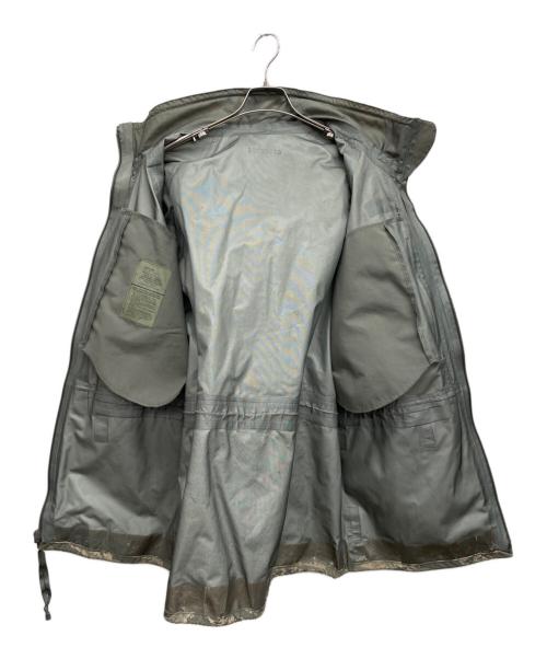 USAF（ユーエスエーエフ）USAF (ユーエスエーエフ) ミリタリージャケット グリーン サイズ:LARGE　LONGの古着・服飾アイテム