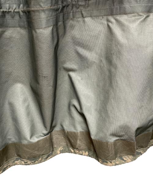 USAF（ユーエスエーエフ）USAF (ユーエスエーエフ) ミリタリージャケット グリーン サイズ:LARGE　LONGの古着・服飾アイテム