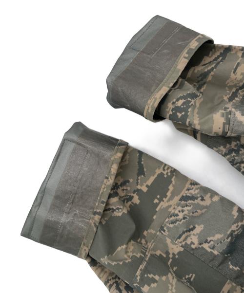 USAF（ユーエスエーエフ）USAF (ユーエスエーエフ) ミリタリージャケット グリーン サイズ:LARGE　LONGの古着・服飾アイテム