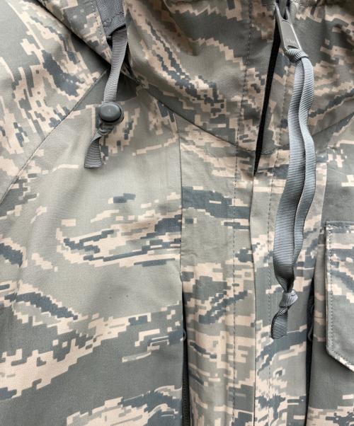 USAF（ユーエスエーエフ）USAF (ユーエスエーエフ) ミリタリージャケット グリーン サイズ:LARGE　LONGの古着・服飾アイテム