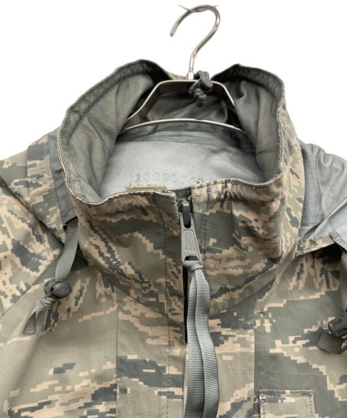 USAF（ユーエスエーエフ）USAF (ユーエスエーエフ) ミリタリージャケット グリーン サイズ:LARGE　LONGの古着・服飾アイテム