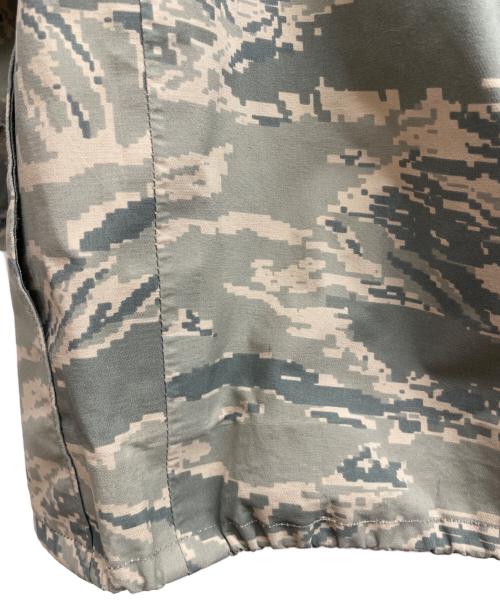 USAF（ユーエスエーエフ）USAF (ユーエスエーエフ) ミリタリージャケット グリーン サイズ:LARGE　LONGの古着・服飾アイテム