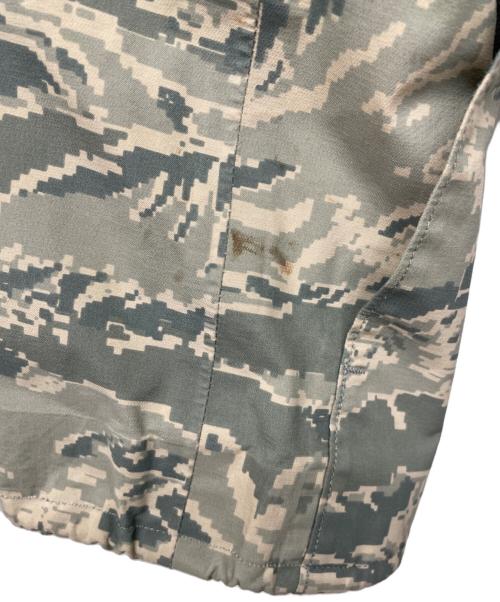 USAF（ユーエスエーエフ）USAF (ユーエスエーエフ) ミリタリージャケット グリーン サイズ:LARGE　LONGの古着・服飾アイテム