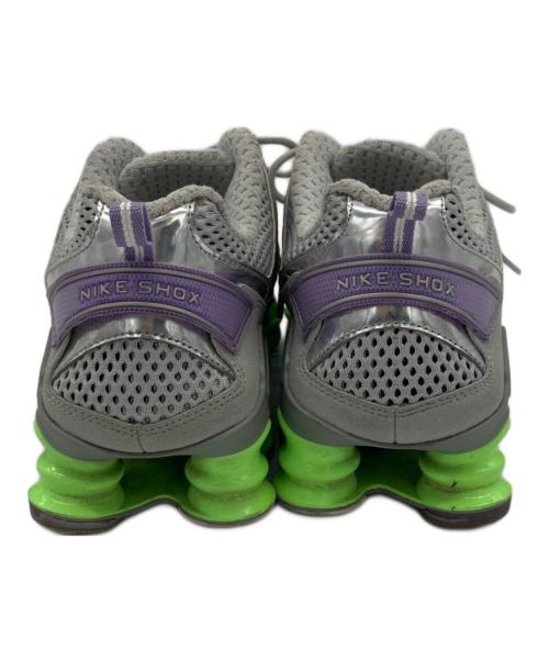 NIKE（ナイキ）NIKE (ナイキ)  Shox TL Nova グレー サイズ:27.5cmの古着・服飾アイテム