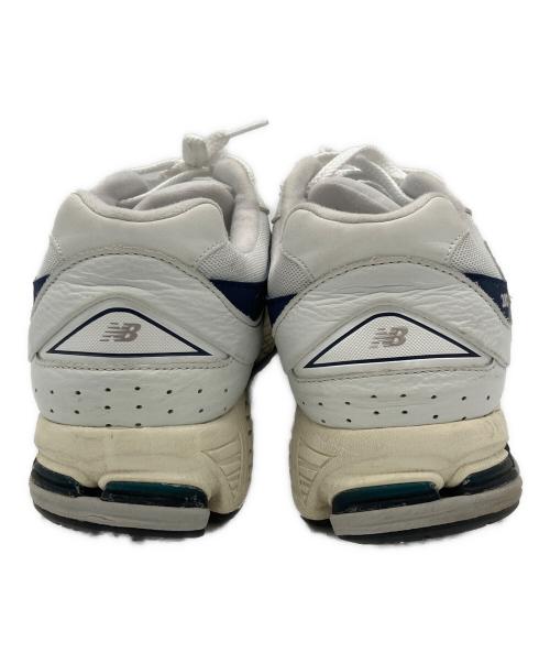 NEW BALANCE（ニューバランス）NEW BALANCE (ニューバランス) スニーカー ホワイト サイズ:28cmの古着・服飾アイテム