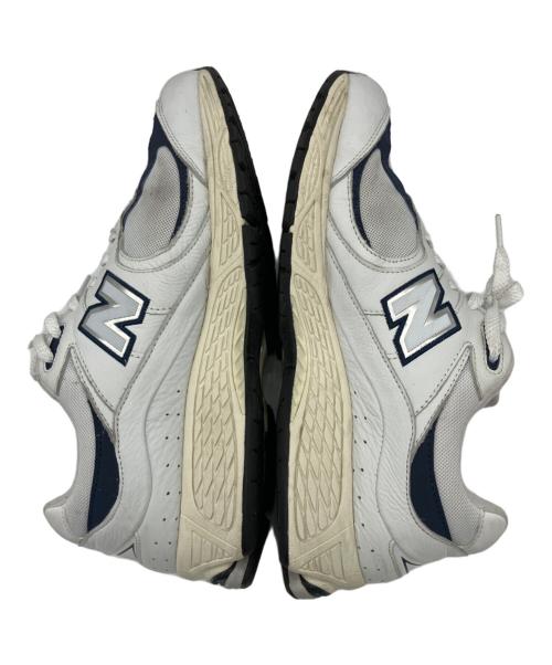 NEW BALANCE（ニューバランス）NEW BALANCE (ニューバランス) スニーカー ホワイト サイズ:28cmの古着・服飾アイテム