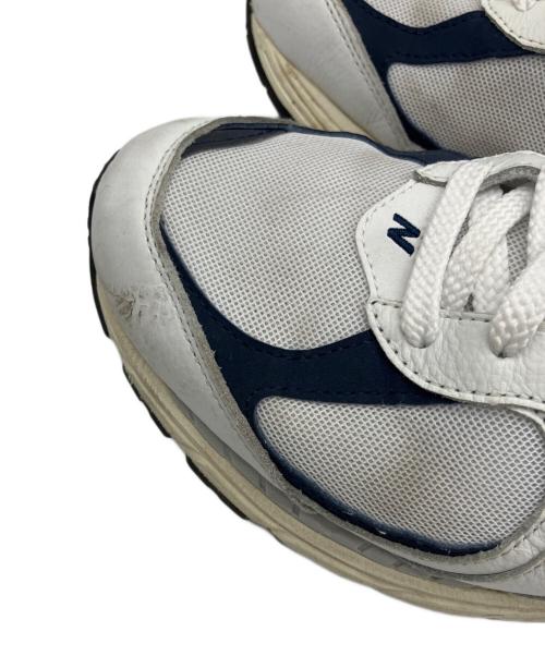 NEW BALANCE（ニューバランス）NEW BALANCE (ニューバランス) スニーカー ホワイト サイズ:28cmの古着・服飾アイテム